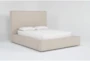 Porto King Upholstered Platform Bed By Nate Berkus + Jeremiah Brent - Side