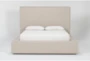 Porto King Upholstered Platform Bed By Nate Berkus + Jeremiah Brent - Signature