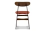Kenji Orange Dining Chair  - Back