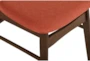 Kenji Orange Dining Chair  - Detail