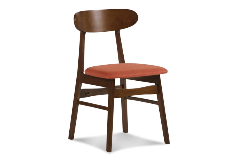 Kenji Orange Dining Chair  - 360