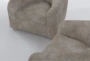 Oslin 35" Fabric Swivel Accent Chair Set Of 2 By Nate Berkus + Jeremiah Brent - Detail
