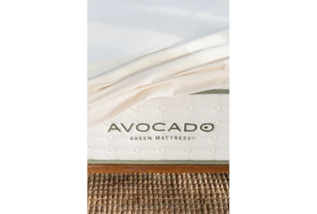 Organic Cotton Mattress Pad Protector by Avocado - Full