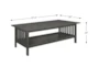 Molly 3 Piece Coffee Table Set - Detail