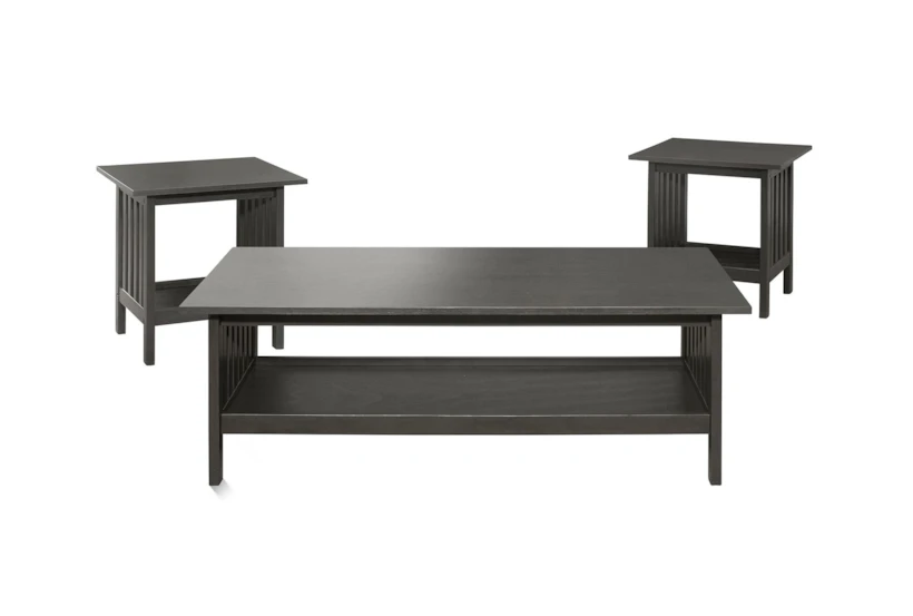 Molly 3 Piece Coffee Table Set - 360