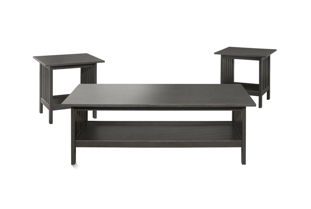 Molly 3 Piece Coffee Table Set