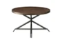 Abby 3 Piece Round Coffee Table Set - Front