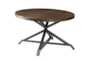 Abby 3 Piece Round Coffee Table Set - Side