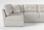 Switch Boucle 134" Fabric 6 Piece Modular Sectional - Detail