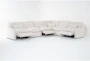Kennedy 159" 6 Piece Power Reclining L-Shaped Modular Sectional with 3 Power Recliners & USB - Side