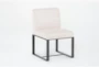 Lars Dining Armless Side Chair With Back - Side
