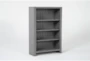 Westlawn 48" Grey Bookcase - Side