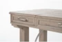 Cambria 60" Lift Top Trestle Desk - Detail