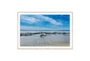 40X30 Malibu Beachscape With Natural Frame - Signature