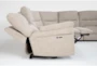 Anderson Sand 6 Piece Power Reclining Modular Sectional with Power Headrest & USB - Detail