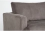 Basil Grey Fabric Modular 93" 2 Piece Sectional with Left Arm Facing Chaise - Detail