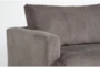 Basil Grey Fabric Modular 125" 4 Piece U-Shaped Sectional with Left Arm Facing Chaise - Detail