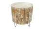 Russ Drum Round End Table - Back