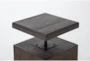 Gustav II Adjustable End Table & Stool By Nate Berkus + Jeremiah Brent - Detail