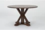 Kailani 48" Round Dining Table - Side