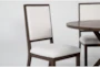 Kailani 48" Round Dining With Side Chair Set For 4 - Detail