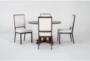 Kailani 48" Round Dining With Side Chair Set For 4 - Signature