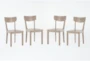Orta Lt. Brown Dining Side Chair Set Of 4 - Signature