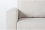 Araceli II Sand Beige Fabric Modular 138" 3 Piece Sectional with Right Arm Facing Chaise - Detail