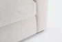 Araceli II Sand Beige Fabric Modular 138" 4 Piece Full Memory Foam Sleeper U-Shaped Sectional with Left Arm Facing Chaise - Detail