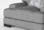 Aidan V 95" Fabric Sofa/Loveseat/Chair Set - Detail