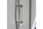 38X36 Silver 2 Door Cabinet - Detail