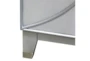 38X36 Silver 2 Door Cabinet - Detail