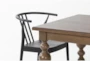 Magnolia Home Cecelia Dining With Callie Black Chair Set For 6 By Joanna Gaines - Detail