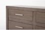 Riley Greystone II 6-Drawer Dresser - Detail
