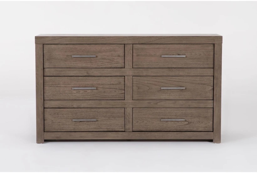 Riley Greystone II 6-Drawer Dresser - 360