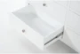 Larkin White II 6-Drawer Dresser - Detail
