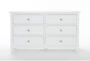 Larkin White II 6-Drawer Dresser - Signature