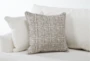 Belinha II Opal White Fabric Double Chaise Lounge - Detail