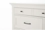 Presby White II 7-Drawer Dresser - Detail