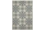 7'10"X10' Indoor/Outdoor Rug-Spruce Tile Cobalt & Grey - Signature