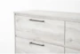 Baylie White II 6-Drawer Dresser - Detail