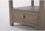 Cambria End Table - Detail