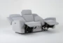 Jameson 88" Power Reclining Sofa with Power Headrest & USB - Side
