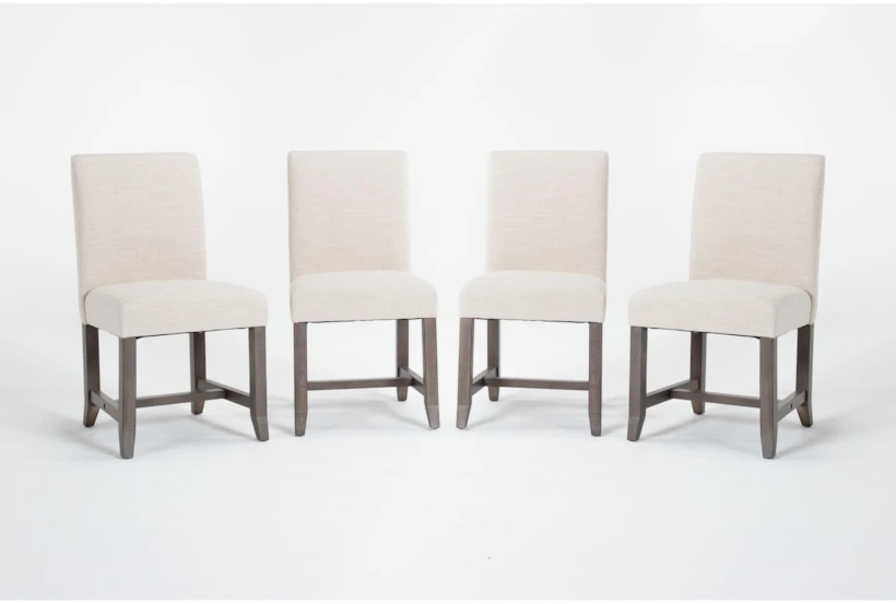 Jaxon Grey II Upholstered Dining Chair Set Of 4 - 360