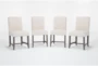 Jaxon Grey II Upholstered Dining Chair Set Of 4 - Signature