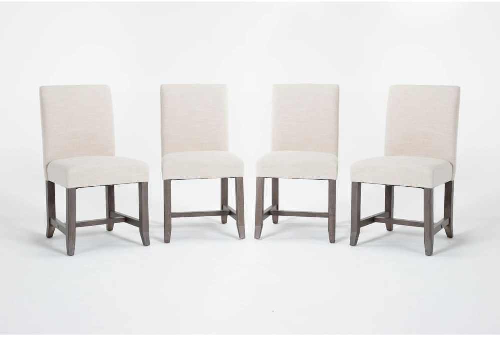 Jaxon Grey II Upholstered Dining Chair Set Of 4
