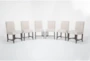 Jaxon Grey II Upholstered Dining Chair Set Of 6 - Signature