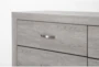 Finley White II 6-Drawer Dresser - Detail