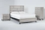 Finley White Queen Wood 3 Piece Bedroom Set With Chest & Nightstand - Signature