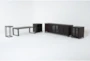 Lars 5 Piece TV Stand And Coffee Table Set - Signature